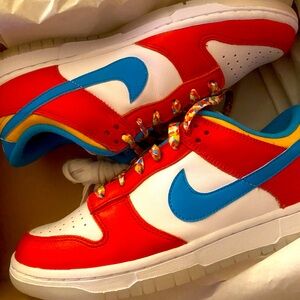 Men's Nike Dunk Low QS LeBron James Fruity Pebbles